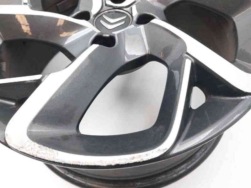 Recambio de llanta para citroën c-elysée seduction referencia OEM IAM 9815781477 2