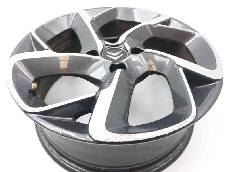 Recambio de llanta para citroën c-elysée seduction referencia OEM IAM 9815781477 3
