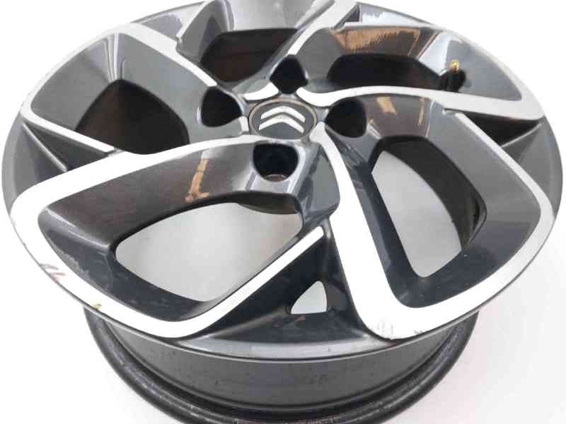 Recambio de llanta para citroën c-elysée seduction referencia OEM IAM 9815781477 7