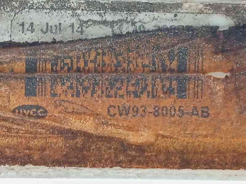 Recambio de radiador agua para jaguar xf i (x250) 3.0 d referencia OEM IAM CW938005AB 3