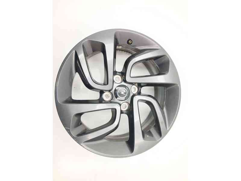 Recambio de llanta para opel crossland x selective referencia OEM IAM 39007897 - Blanco