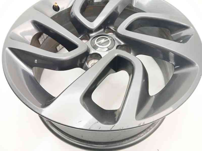 Recambio de llanta para opel crossland x selective referencia OEM IAM 39007897 - Blanco 2
