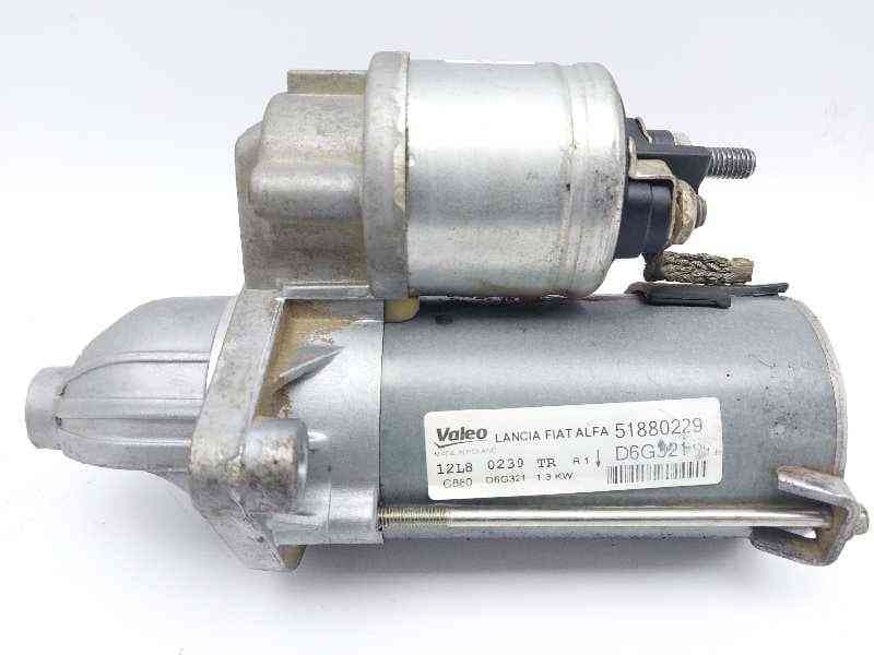 Recambio de motor arranque para fiat qubo (300) dynamic referencia OEM IAM 51880229