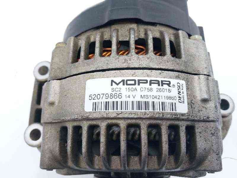 Recambio de alternador para fiat qubo (300) dynamic referencia OEM IAM 52079866 2