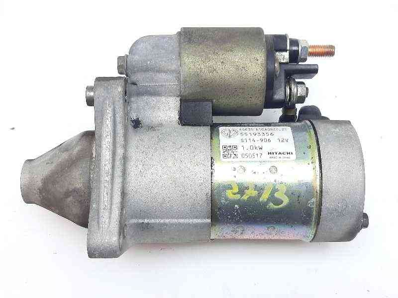 Recambio de motor arranque para fiat punto (199) pop referencia OEM IAM 55193356