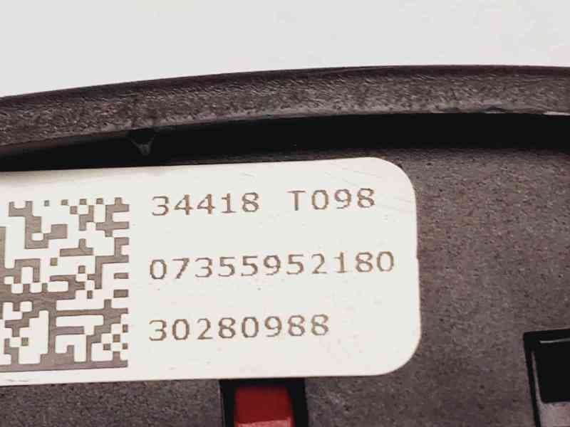 Recambio de warning para fiat qubo (300) dynamic referencia OEM IAM 07355952180 2