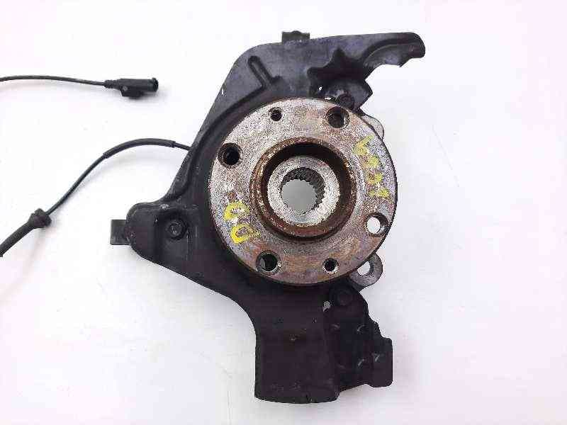 Recambio de mangueta delantera derecha para fiat qubo (300) dynamic referencia OEM IAM - Gris