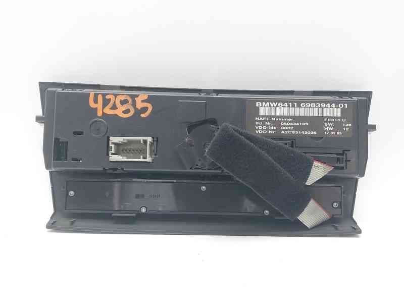 Recambio de mando climatizador para bmw 3 (e90) 330 xd referencia OEM IAM 698394401 2