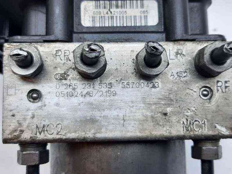 Recambio de abs para fiat punto (199) pop referencia OEM IAM 55700423 0265231535 3