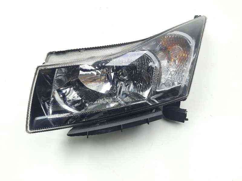 Recambio de faro izquierdo para chevrolet cruze lt referencia OEM IAM - Blanco