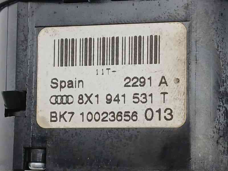 Recambio de mando luces para audi a1 (8x1, 8xk) 1.6 tdi referencia OEM IAM 8X1941531T 4