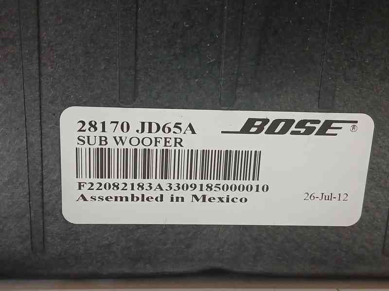 Recambio de altavoz para nissan qashqai i (j10, nj10) 2.0 referencia OEM IAM 28170JD65A 2