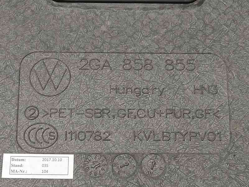 Recambio de tapa maletero para volkswagen t-roc edition referencia OEM IAM 2GA858855 5