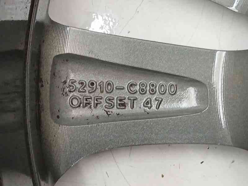 Recambio de llanta para hyundai i20 i (pb, pbt) 1.2 referencia OEM IAM 52910C8800 7
