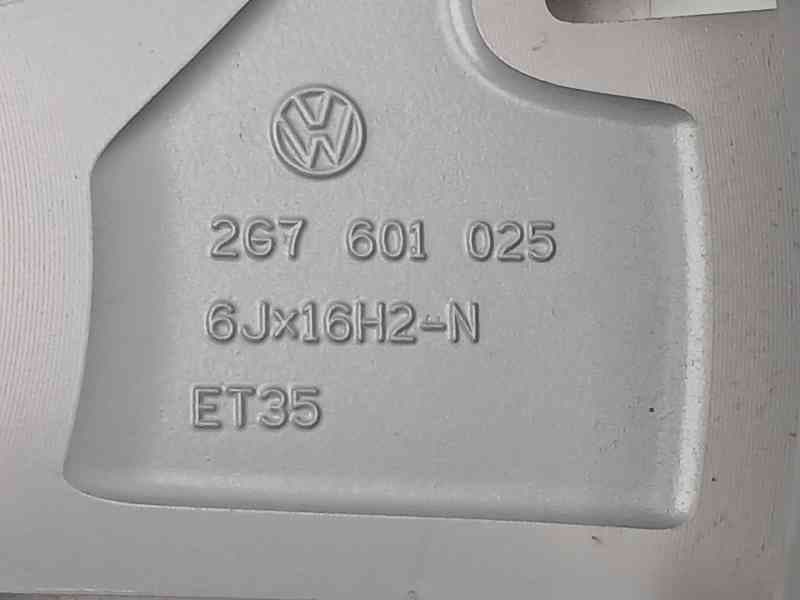 Recambio de llanta para volkswagen taigo (cs1) 1.0 tsi referencia OEM IAM 2G7601025 6