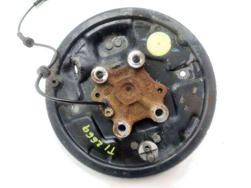 Recambio de mangueta trasera izquierda para fiat qubo (300) dynamic referencia OEM IAM - Gris 2