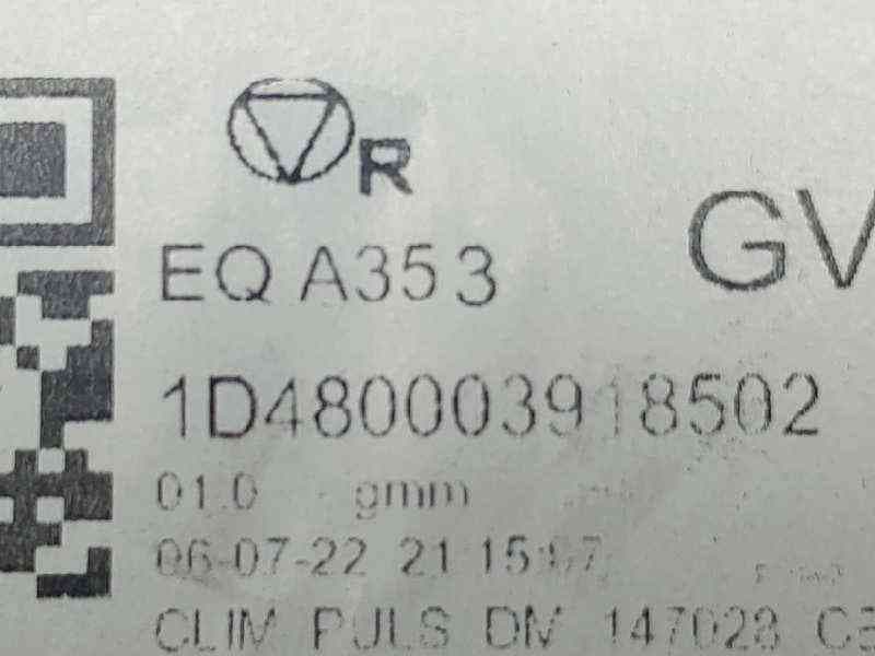 Recambio de motor calefaccion para peugeot partner referencia OEM IAM 1D4800039 4