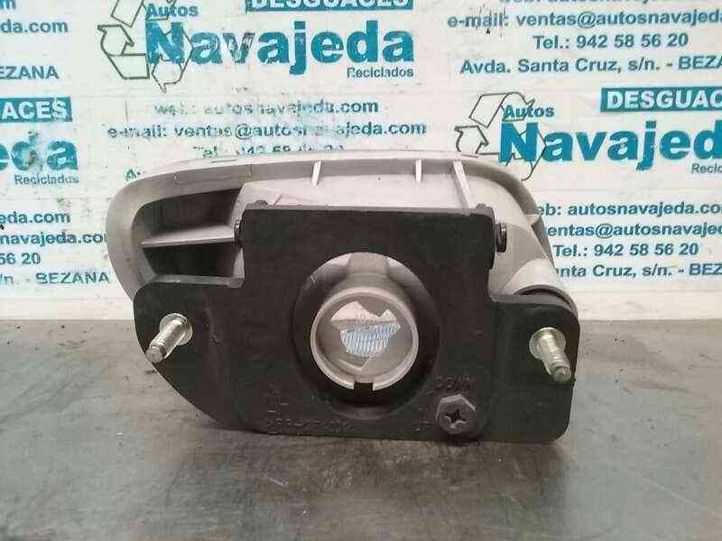 Recambio de faro antiniebla izquierdo para chevrolet lacetti cdx referencia OEM IAM - Azul 2