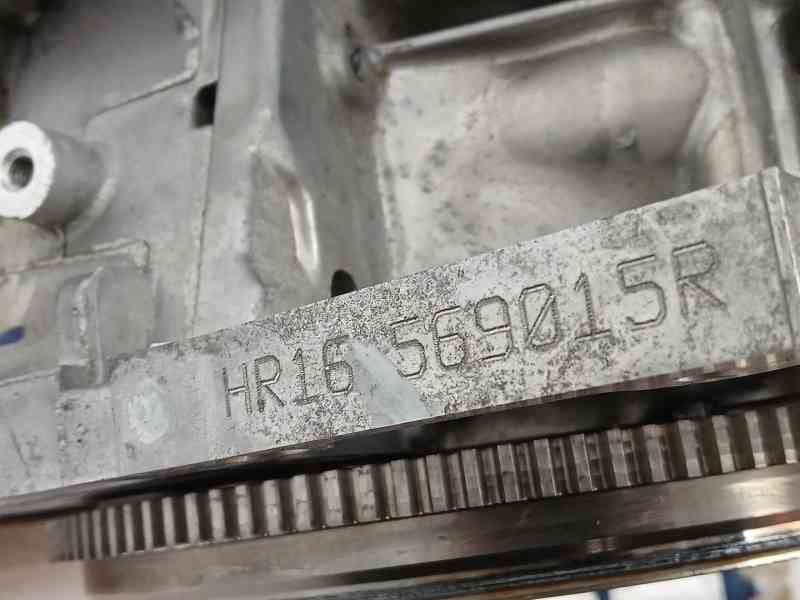 Recambio de motor completo para nissan juke (f15) 1.6 referencia OEM IAM HR16 HR16 6