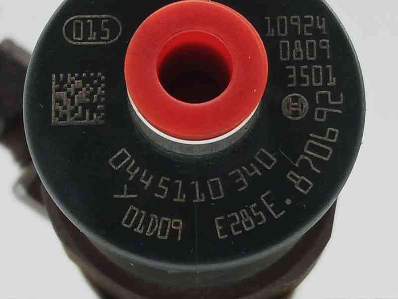 Recambio de inyector para citroën c4 ii (nc_) 1.6 hdi 90 referencia OEM IAM 0445110340 4