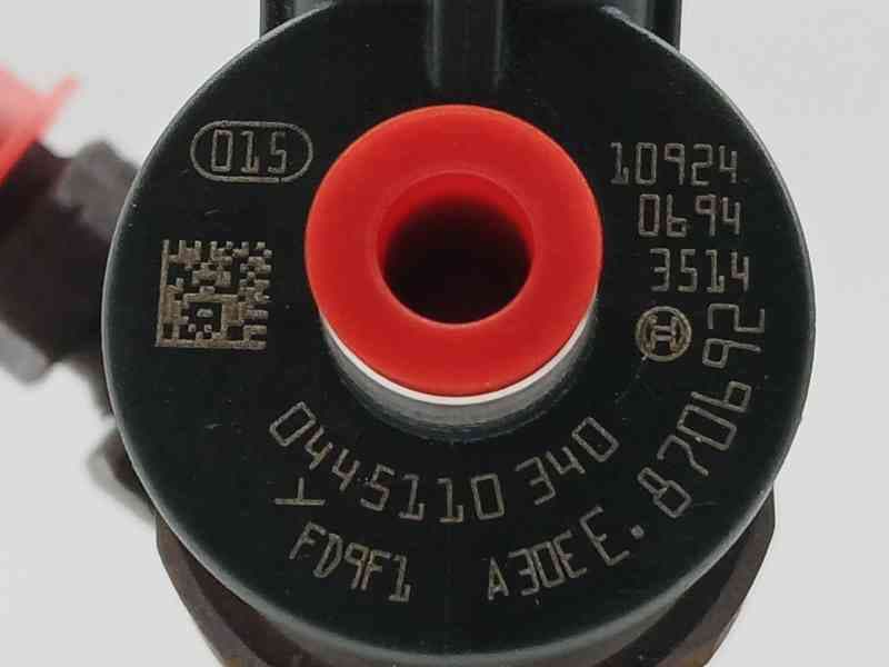 Recambio de inyector para citroën c4 ii (nc_) 1.6 hdi 90 referencia OEM IAM 0445110340 4