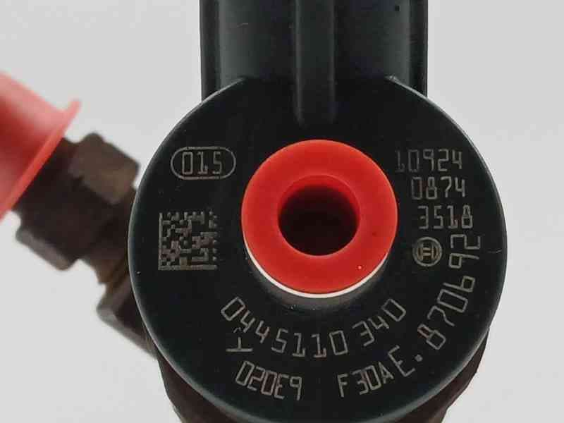 Recambio de inyector para citroën c4 ii (nc_) 1.6 hdi 90 referencia OEM IAM 0445110340 4