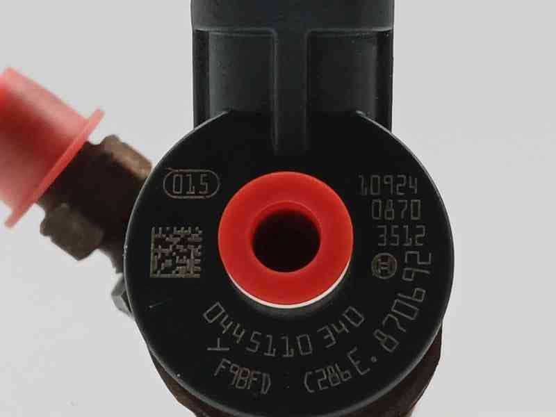 Recambio de inyector para citroën c4 ii (nc_) 1.6 hdi 90 referencia OEM IAM 0445110340 4