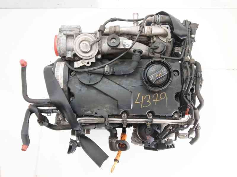 Recambio de motor completo para seat leon (1p1) 1.9 tdi referencia OEM IAM BXF BXF 5