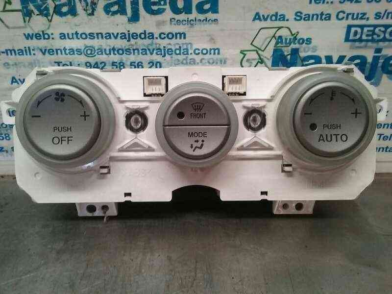 Recambio de mando climatizador para mazda 6 berlina (gg) referencia OEM IAM