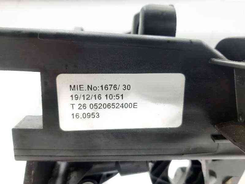 Recambio de pedal freno para fiat qubo (300) dynamic referencia OEM IAM 0520652400E - Gris 4