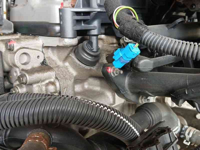 Recambio de motor completo para peugeot 206 sw (2e/k) 1.4 referencia OEM IAM KFW KFW 11