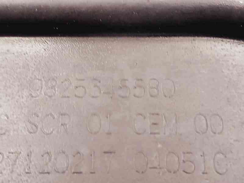 Recambio de deposito fap para fiat tipo ii 356 berlina referencia OEM IAM 9825645580 9