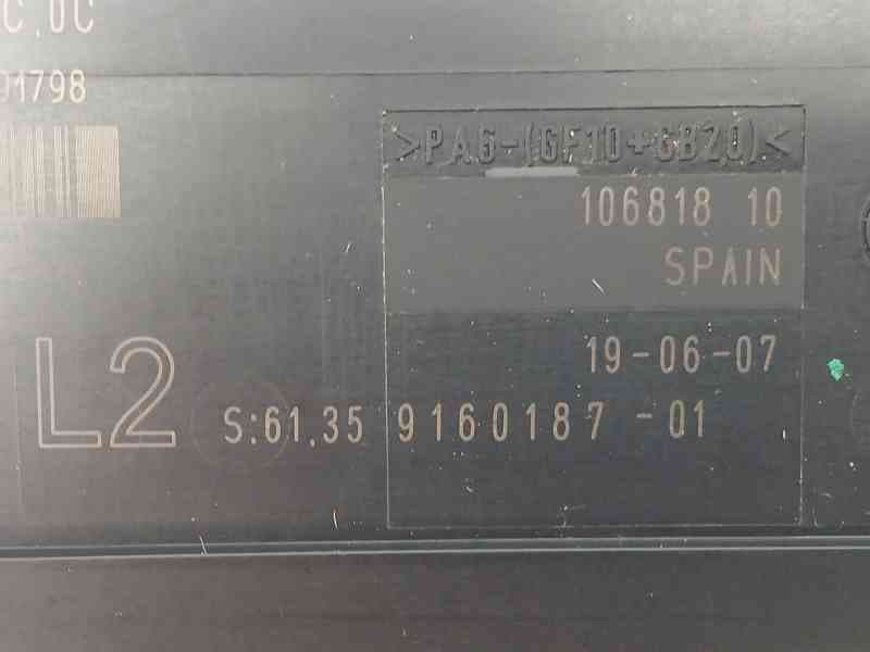 Recambio de modulo electronico para bmw 1 (e81) 118 i referencia OEM IAM 6135916018701 4