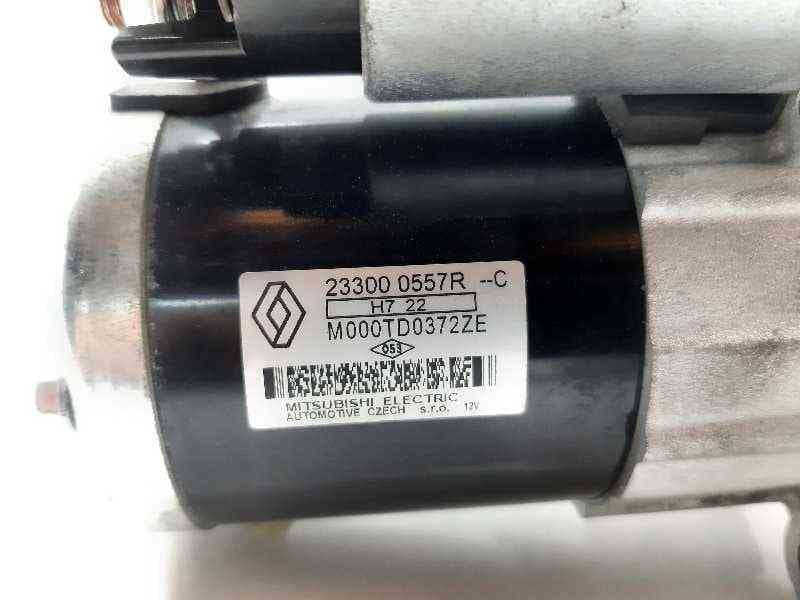 Recambio de motor arranque para dacia sandero laureate referencia OEM IAM 233000557RC - Blanco 2