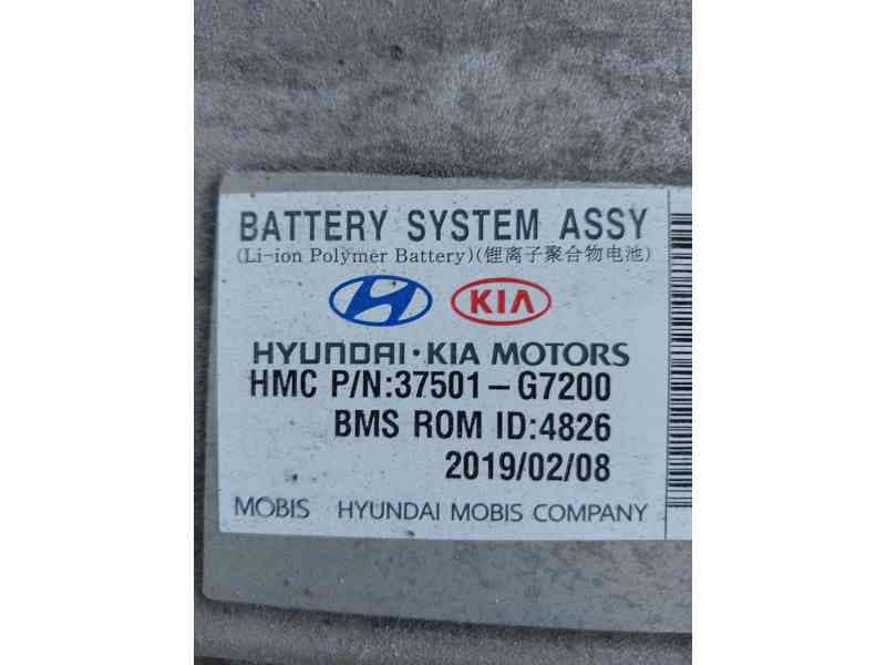 Recambio de bateria para hyundai ioniq (ae) electric referencia OEM IAM 37501G7200 2
