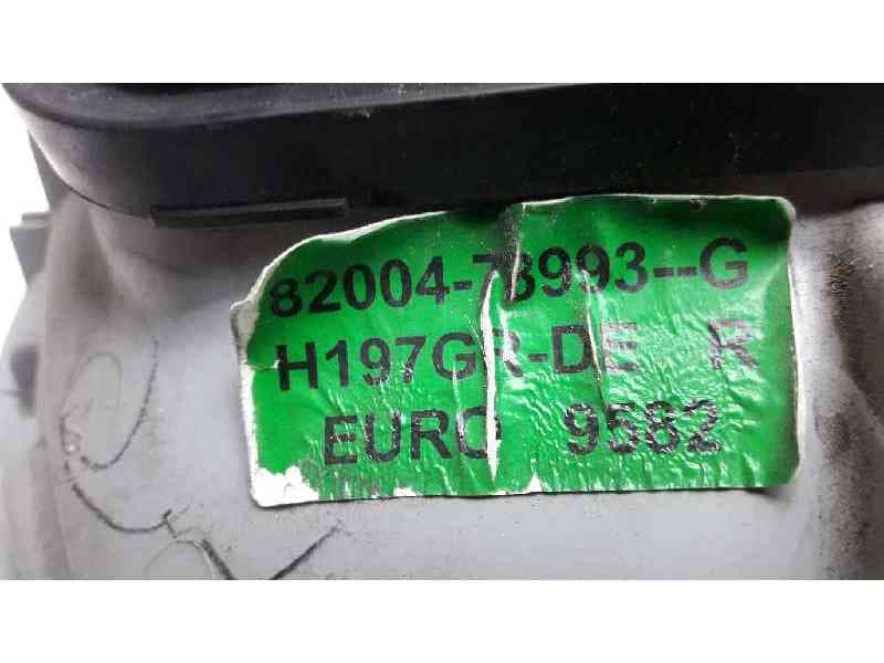 Recambio de faro derecho para renault twingo (co6) 1.2 alize referencia OEM IAM 3