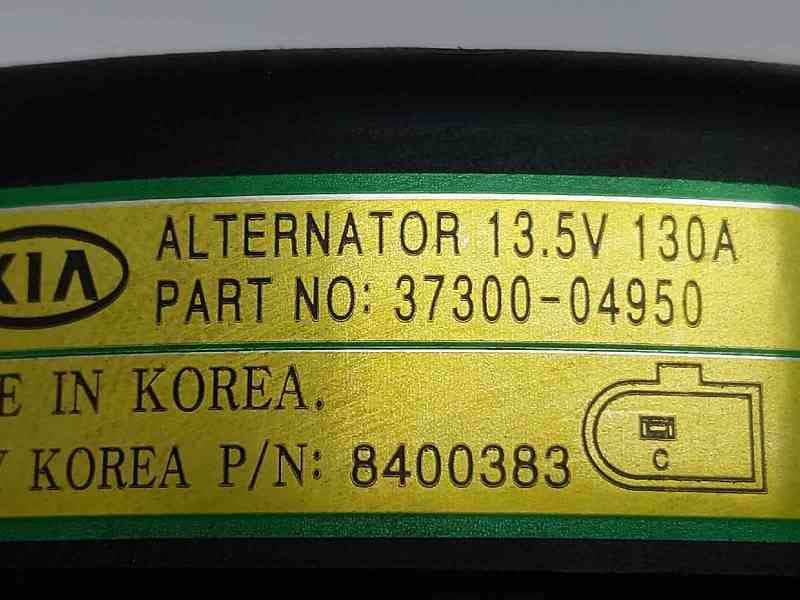 Recambio de alternador para hyundai i30 cw (pd) go! referencia OEM IAM 3730004950 3