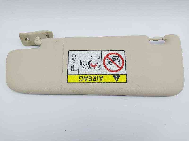 Recambio de parasol derecho para fiat 500 (312) 1.0 hybrid referencia OEM IAM 735452614 2