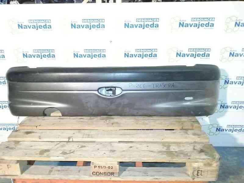 Recambio de paragolpes trasero para peugeot 206 berlina referencia OEM IAM  GRIS