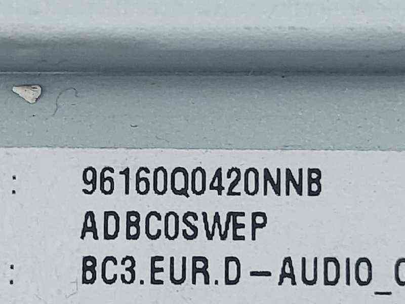 Recambio de sistema audio / cd para hyundai i20 klass referencia OEM IAM 96160Q0420NNB 2