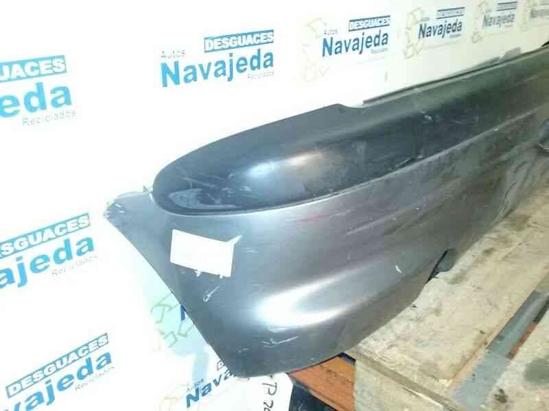 Recambio de paragolpes trasero para peugeot 206 berlina referencia OEM IAM  GRIS 2