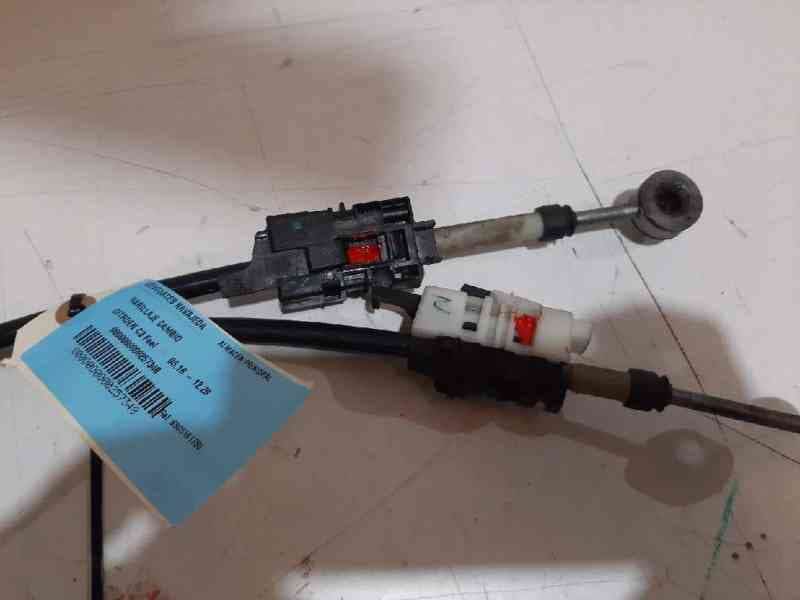 Recambio de varillaje cambio para citroën c3 feel referencia OEM IAM 9808161780 2