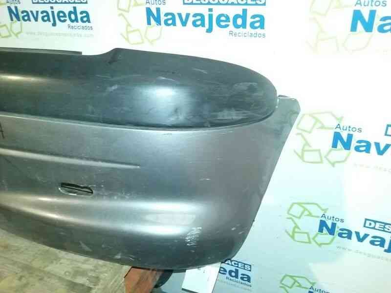 Recambio de paragolpes trasero para peugeot 206 berlina referencia OEM IAM  GRIS 3