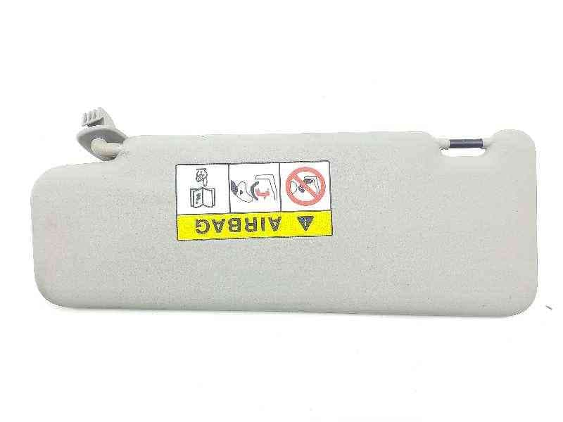 Recambio de parasol derecho para dacia sandero laureate referencia OEM IAM - Blanco