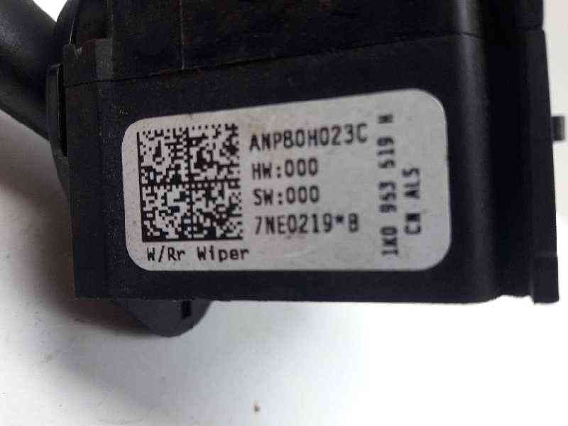 Recambio de mando limpia para seat altea (5p1) sport referencia OEM IAM 1K0953519H 3