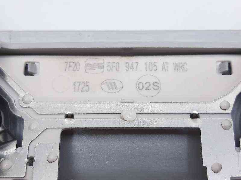 Recambio de luz interior para seat leon (5f1) i-tech referencia OEM IAM 5F0947105AT 2
