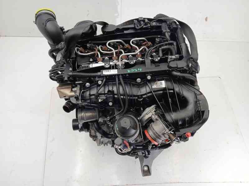 Recambio de motor completo para bmw 1 (e87) 118 d referencia OEM IAM N47D20A N47D20A 5