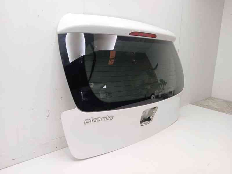 Recambio de porton trasero para kia picanto ii (ta) 1.0 referencia OEM IAM 737001Y070 2