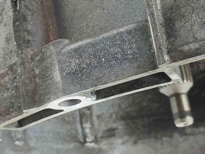 Recambio de caja cambios para bmw 1 (e87) 118 d referencia OEM IAM CBB CBB 6