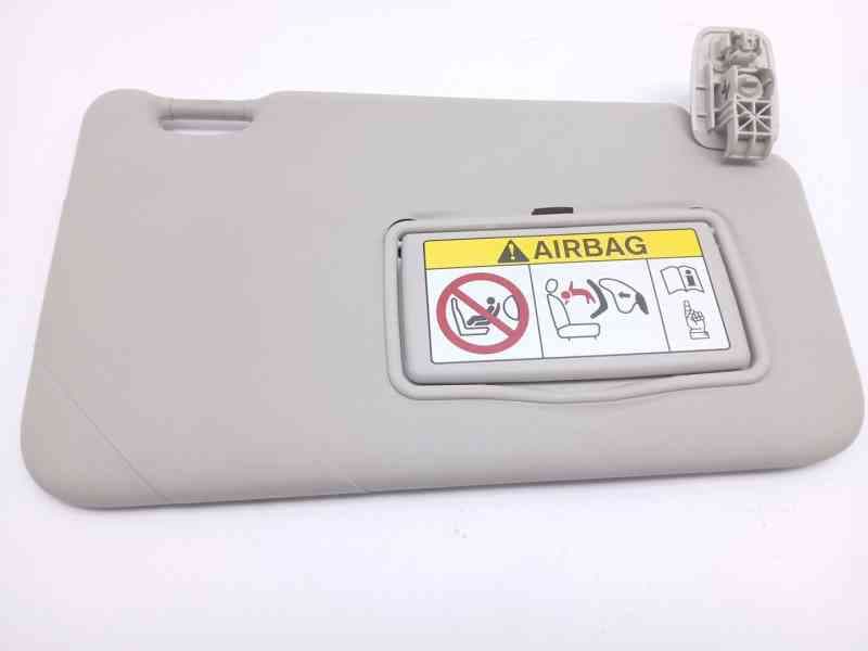 Recambio de parasol derecho para nissan micra v (k14) 1.0 referencia OEM IAM 964093DF0B